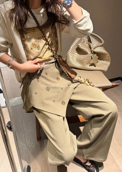 天絲復古插畫T5