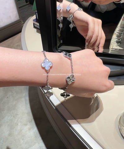 vca四葉草五花手鍊3