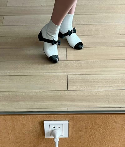  小香蝴蝶結短靴2