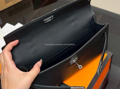 愛馬仕 kelly橫版斜背包  12