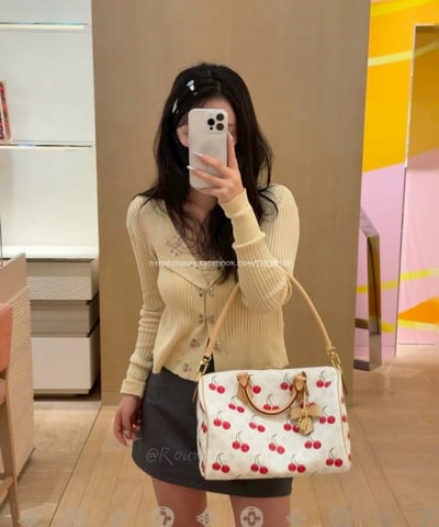 LV keepall枕頭包 2