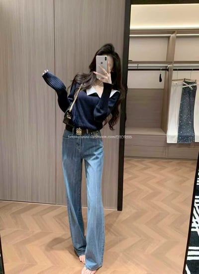 Loewe牛仔褲(送皮帶)3