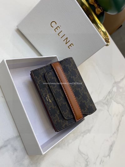 Celine卡包/錢包 /小短夾4