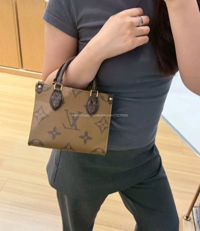 LV Onthego 壓字叢林包3