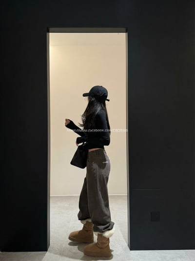 小香復古款牛仔褲6