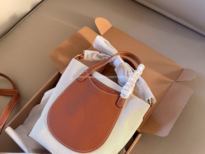 longchamp 帆布水桶包8