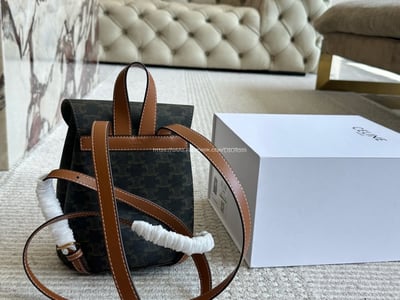 celine老花後背包9