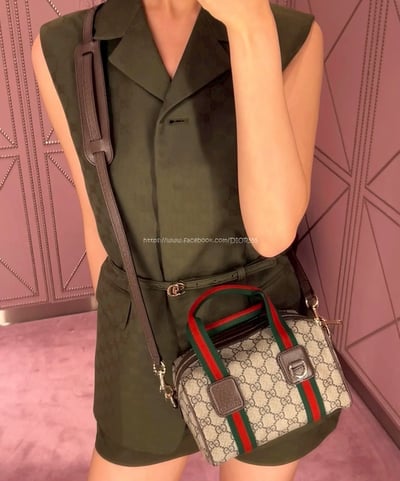 Gucci mini 枕頭包6