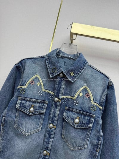 LV 牛仔外套4