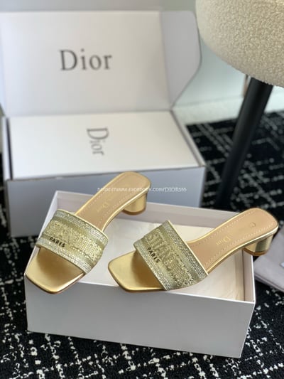 Dior拖鞋5
