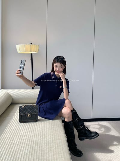 Miumiu 針織學院連身裙3