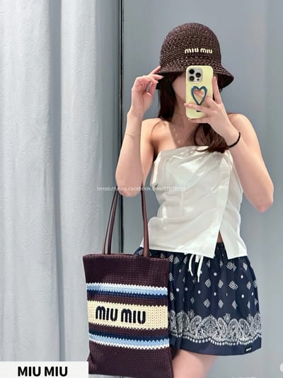  miumiu編織包2