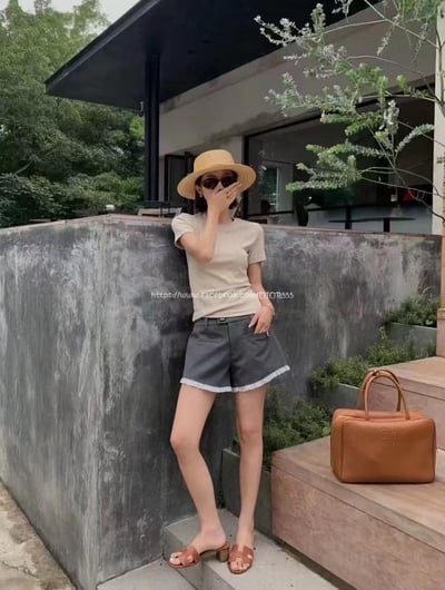 愛馬仕粗跟拖鞋5