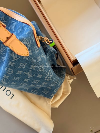 Lv baggy 牛仔包8