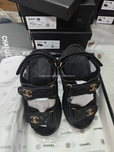 厚底小香涼鞋9