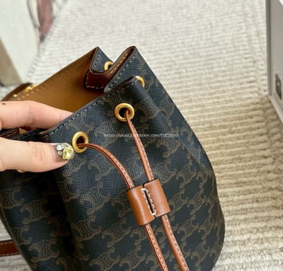 celine老花後背包11