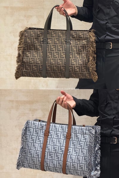 fendi peekabo 購物袋 1