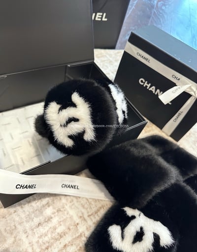 小香套裝(耳罩+圍巾)10