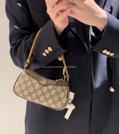 Gucci ophidia mini麻將包4