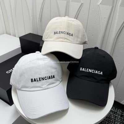 巴黎世家速乾棒球帽1