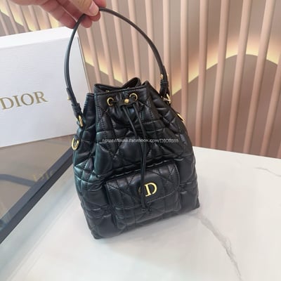 DIOR CARO BUCKET水桶包11