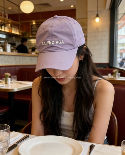 巴黎世家速乾棒球帽2