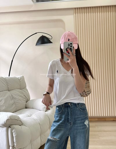 Polo Ralph Lauren V領T9