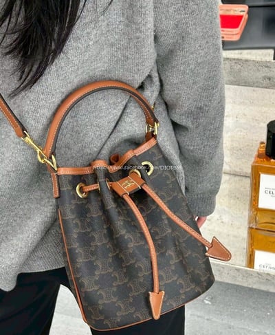 Celine 凱旋門水桶包2