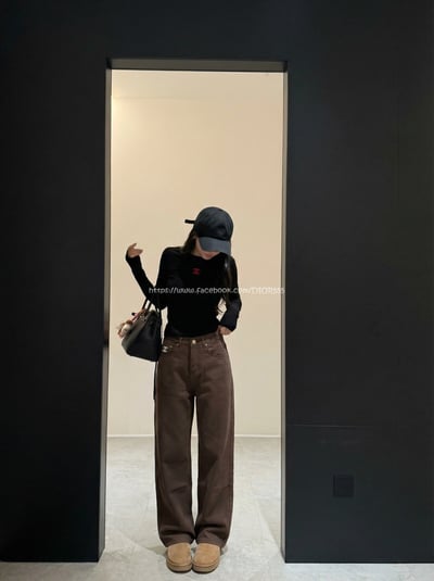 小香復古款牛仔褲5