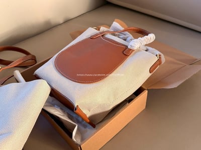longchamp 帆布水桶包9