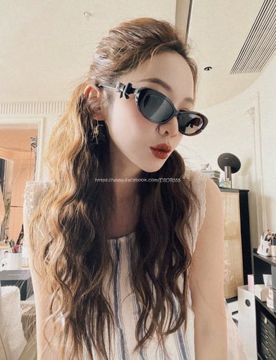 小香蝴蝶結墨鏡2