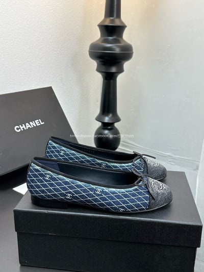 小香蝴蝶結芭蕾舞平底鞋1