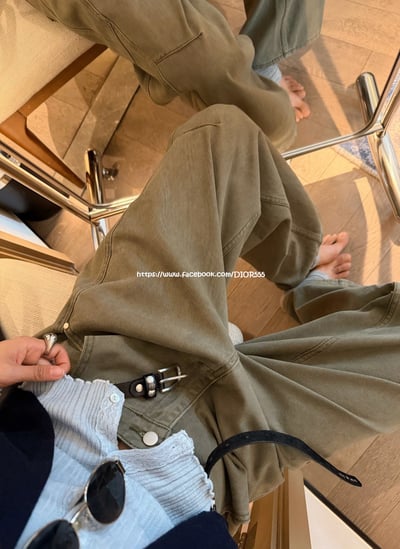 美式復古工裝褲3