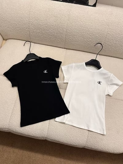 CK小logo刺繡T5