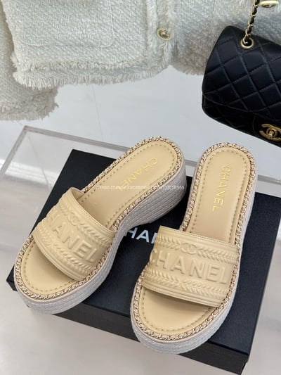 小香度假厚底拖鞋 4