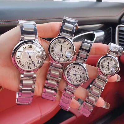 卡地亞經典藍氣球錶1