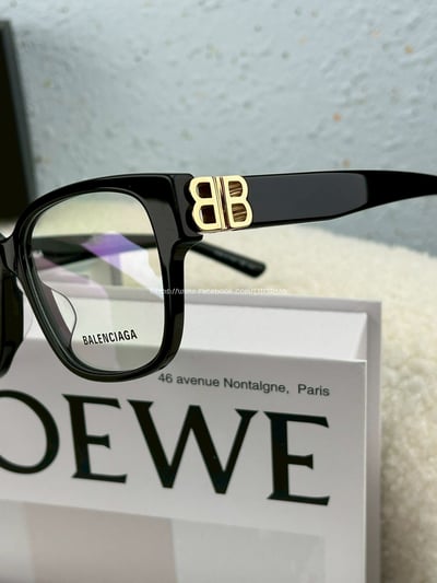 巴黎世家方框眼鏡4