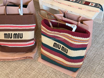  MiuMiu編織包10