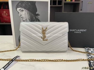 YSL WOC 信封包/鏈條包！6