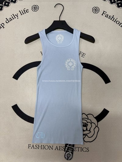 克羅 baby blue 背心9