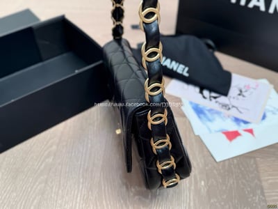 小香雙c皮穿鏈CF5