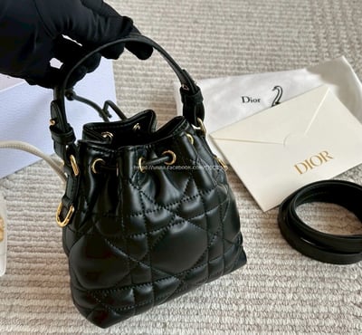  Dior羊皮水桶包 6