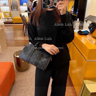  LV keepall25黑武士3