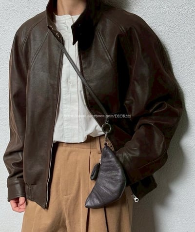 Lemaire牛角零錢包2