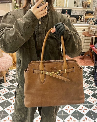 miumiu 托特大包 3