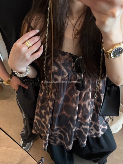 豹紋背心5