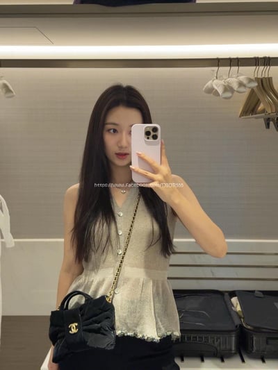 小香蝴蝶結鏈條包8