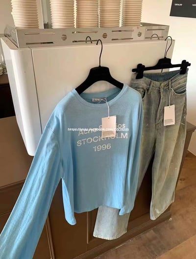 Acne1996baby藍上衣8