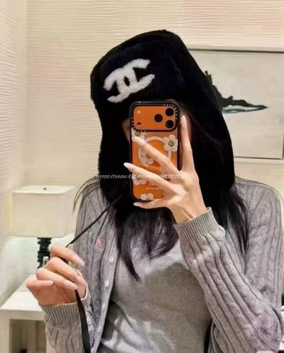 小香毛絨絨雷鋒帽2