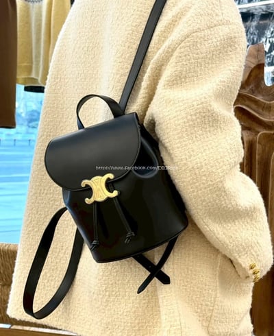 celine老花後背包6